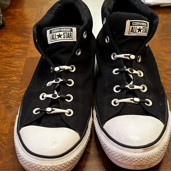 Converse All-Star! Black high top 11 men! - Picture 7 of 12